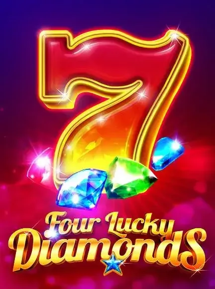 Four Lucky Diamonds slot game